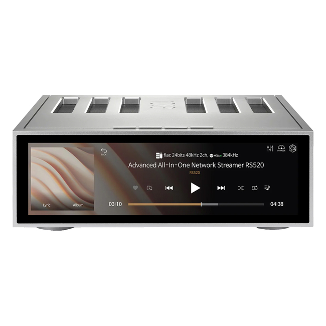 HiFi Rose RS520 Silver