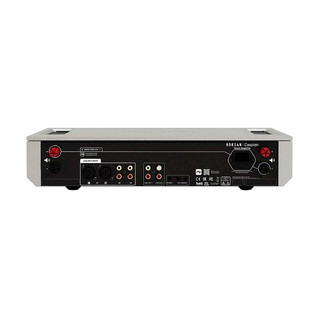 Roksan Caspian 4G Power Amplifier - Black