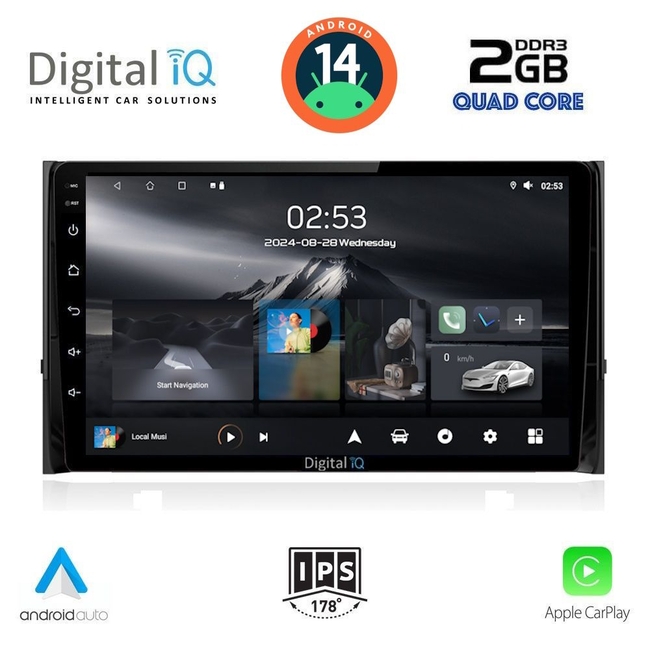 DIGITAL IQ RSB 1584_CPA (10inc) MULTIMEDIA TABLET for SKODA KAROQ - KODIAQ mod. 2016&gt;