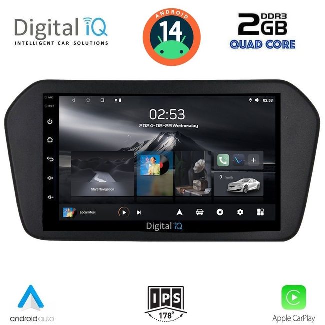 DIGITAL IQ RSB 1698_CPA (9inc) MULTIMEDIA TABLET for SUZUKI VITARA mod. 2022&gt;