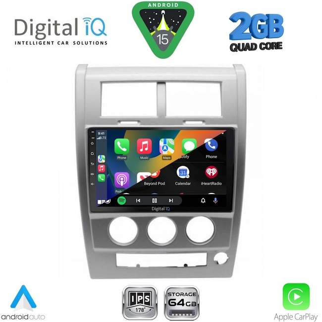 DIGITAL IQ RSD 1270_CPA (10inc) MULTIMEDIA TABLET for JEEP CHEROKEE – LIBERTY mod. 2007-2014
