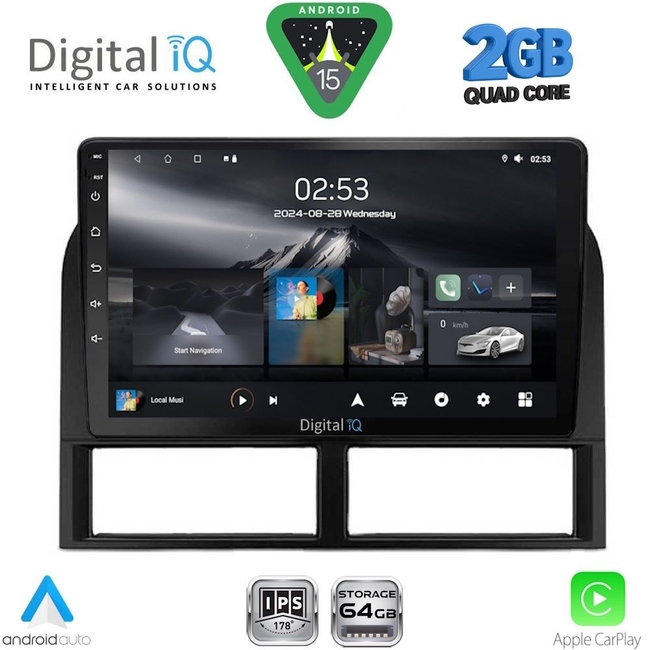 DIGITAL IQ RSD 1280_CPA (9inc) MULTIMEDIA TABLET for JEEP GRAND CHEROKEE mod. 1999-2004