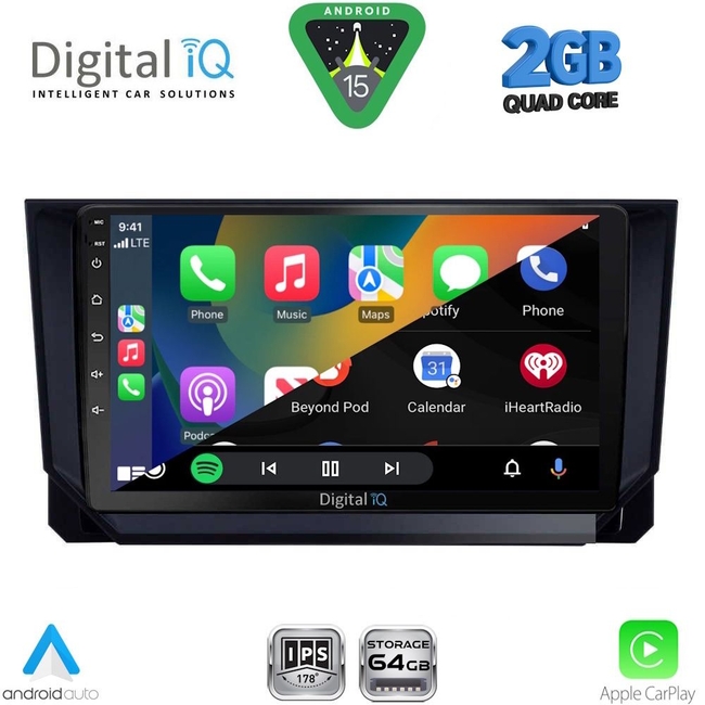 DIGITAL IQ RSD 1391_CPA (10inc) MULTIMEDIA TABLET for MAZDA CX9 mod. 2006-2015