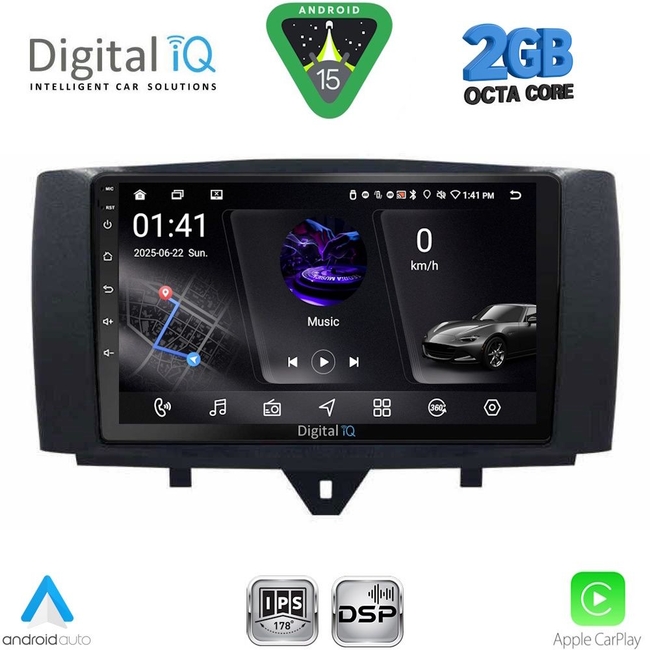 DIGITAL IQ RSF 4622_CPA (9inc) MULTIMEDIA TABLET for SMART (451) mod. 2010-2015