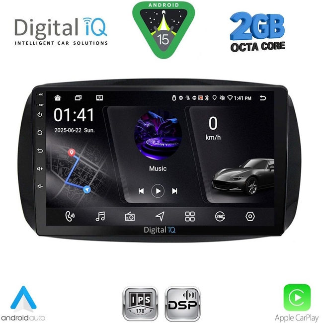 DIGITAL IQ RSF 4623_CPA (9inc) MULTIMEDIA TABLET SMART mod. 2016-2024