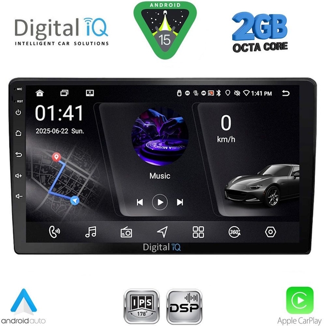 DIGITAL IQ RSF 4910_CPA (10" SLIM) 4G SIM MULTIMEDIA TABLET