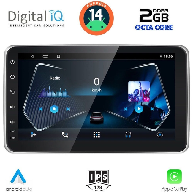 DIGITAL IQ RTF 5936_CPA (10.1" 1DIN) MULTIMEDIA TABLET