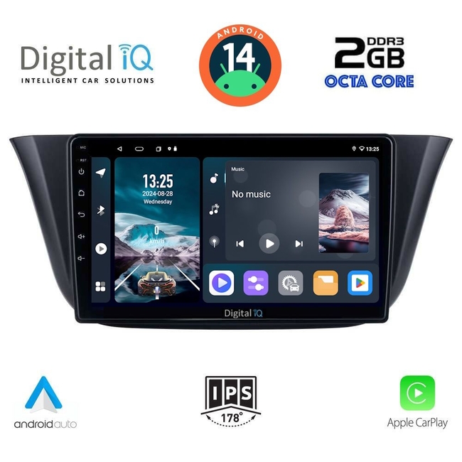 DIGITAL IQ RTG 4265_CPA (9inc) MULTIMEDIA TABLET for IVECO DAILY mod. 2014&gt;
