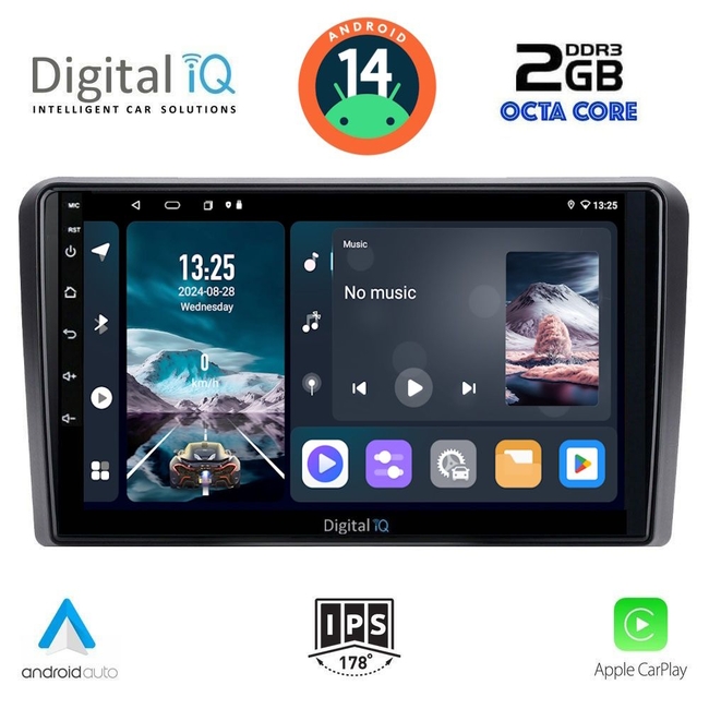 DIGITAL IQ RTG 4481_CPA (9inc) MULTIMEDIA TABLET for OPEL ALL mod. 2004-2014