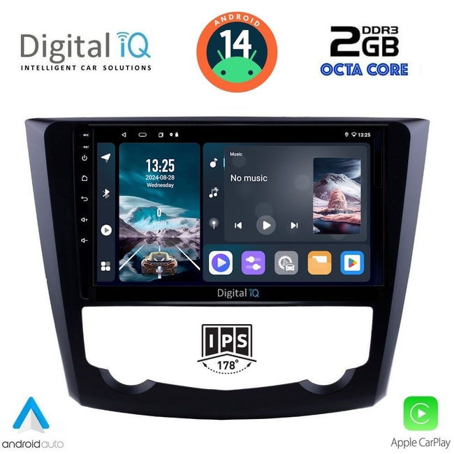 DIGITAL IQ RTG 4549_CPA (9inc) MULTIMEDIA TABLET for RENAULT KADJAR mod. 2015&gt;