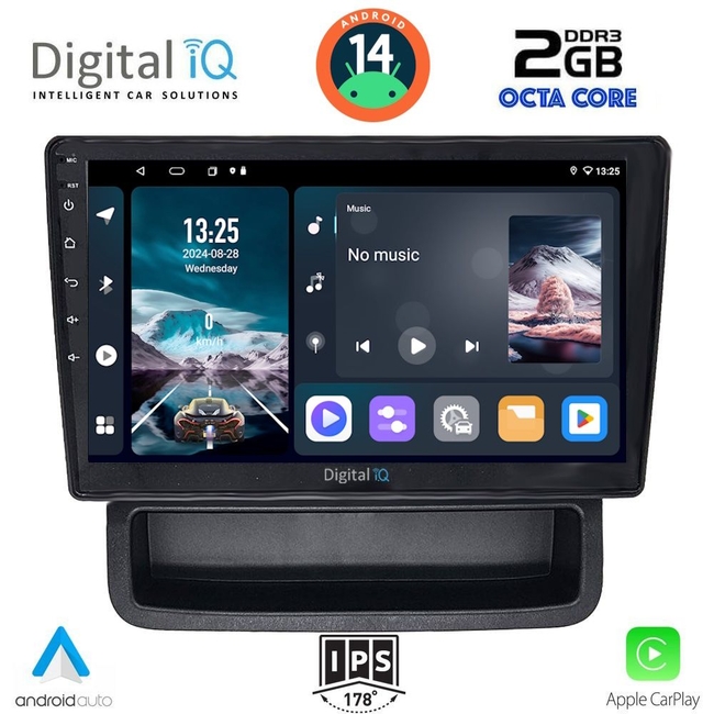 DIGITAL IQ RSF 4559_CPA (10inc) MULTIMEDIA TABLET for OPEL VIVARO – RENAULT TRAFIC - NISSAN PRIMASTAR mod. 2004-2015