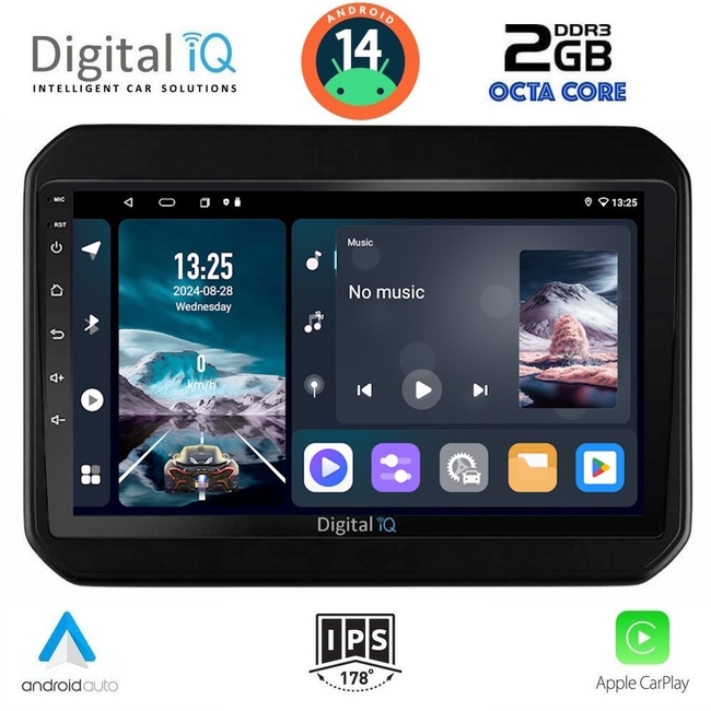 DIGITAL IQ RTG 4676_CPA (9inc) MULTIMEDIA TABLET for SUZUKI IGNIS mod. 2016&gt;