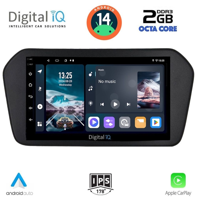 DIGITAL IQ RTG 4698_CPA (9inc) MULTIMEDIA TABLET for SUZUKI VITARA mod. 2022&gt;