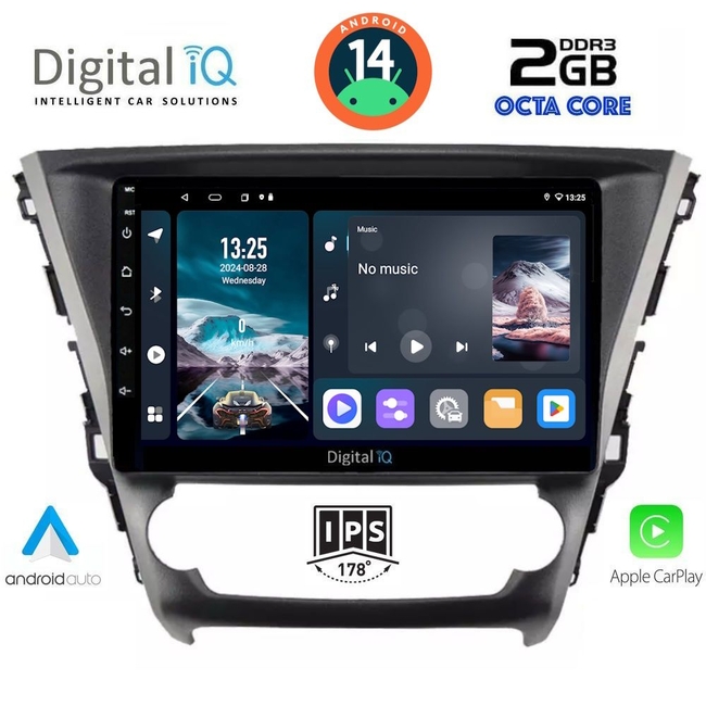 DIGITAL IQ RTG 4706_CPA (10inc) MULTIMEDIA TABLET for TOYOTA AVENSIS mod. 2016&gt;