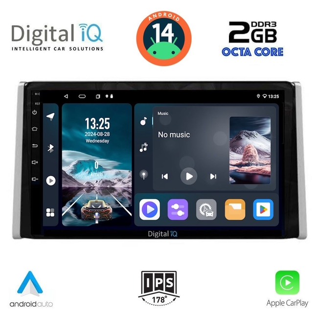 DIGITAL IQ RTG 4734_CPA (10inc) MULTIMEDIA TABLET for TOYOTA RAV 4 mod. 2019&gt;