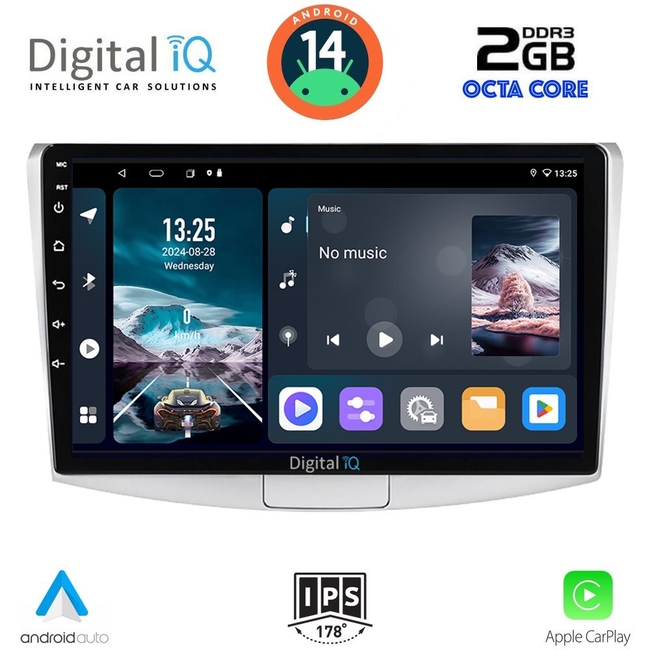 DIGITAL IQ RTG 4764_CPA (10inc) MULTIMEDIA TABLET for VW PASSAT mod. 2010-2015