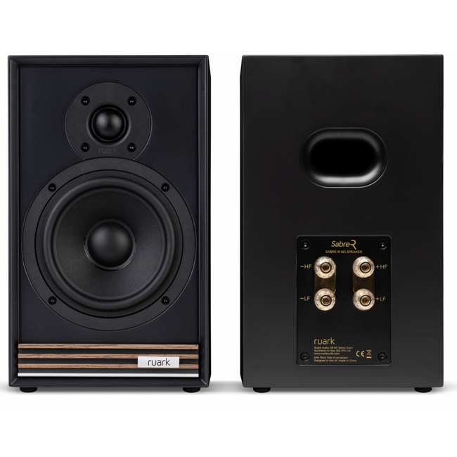 Ruark Sabre-R Satin Black (Ζεύγος)