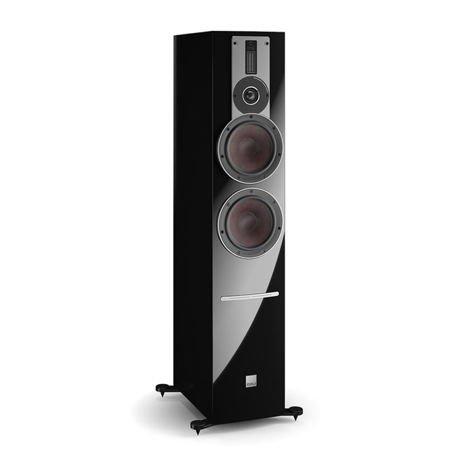 DALI Rubicon 6 C Black (High Gloss Lacquer) (Ζεύγος)
