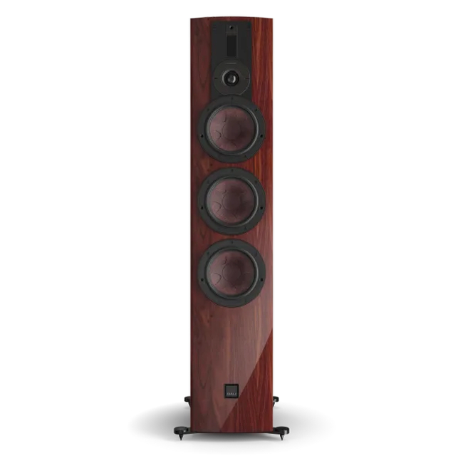 Dali Rubikore 8 High - Gloss Maroon (Ζεύγος)