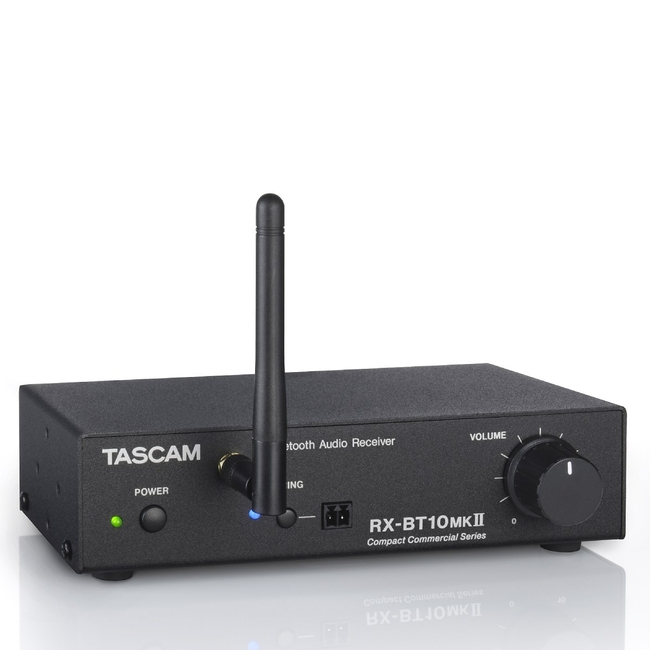 TASCAM RX-BT10MKII - Επαγγελματικός Δέκτης Bluetooth Ήχου