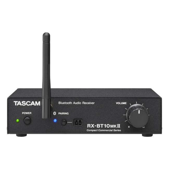 TASCAM RX-BT10MKII - Επαγγελματικός Δέκτης Bluetooth Ήχου