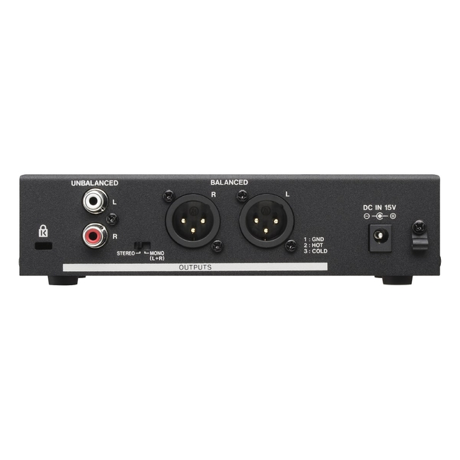 TASCAM RX-BT10MKII - Επαγγελματικός Δέκτης Bluetooth Ήχου