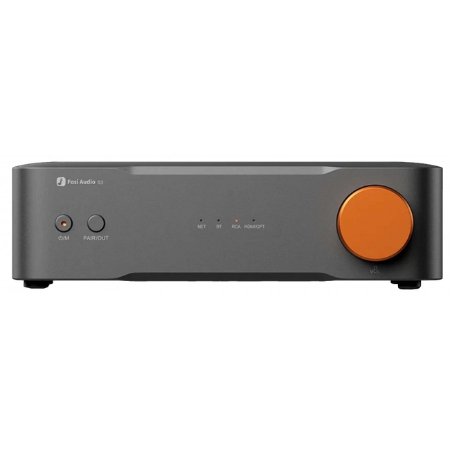 Fosi Audio S3 - Streamer DAC Balanced Preamplifier