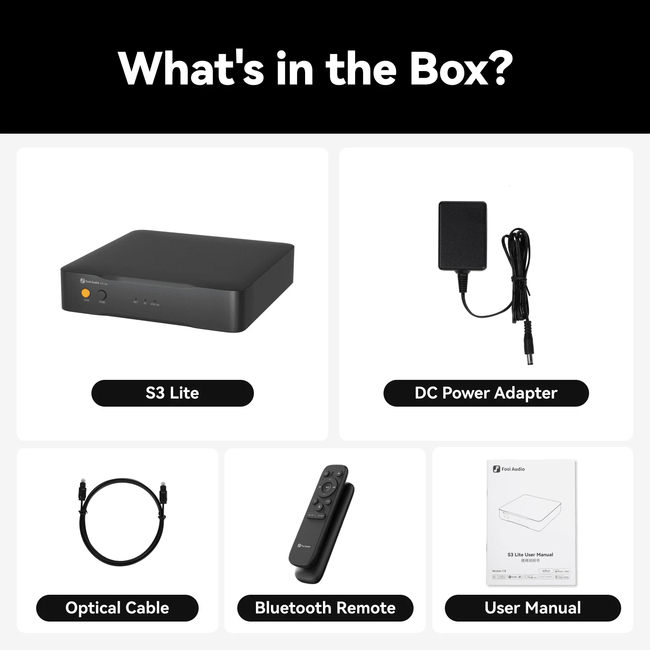 Fosi Audio S3 Lite