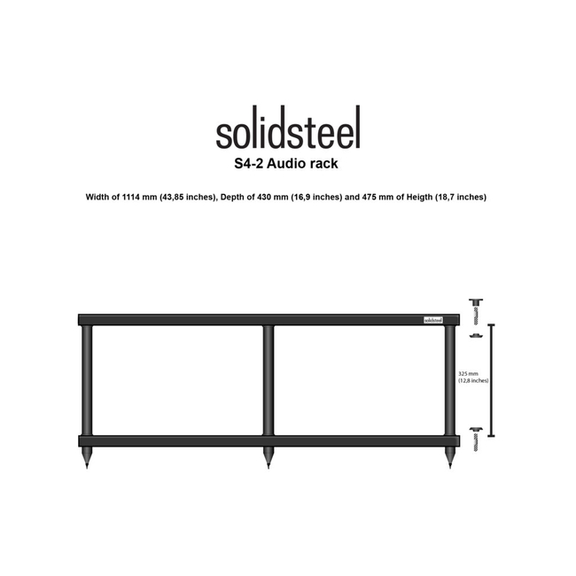 Solidsteel S4-2 - Black