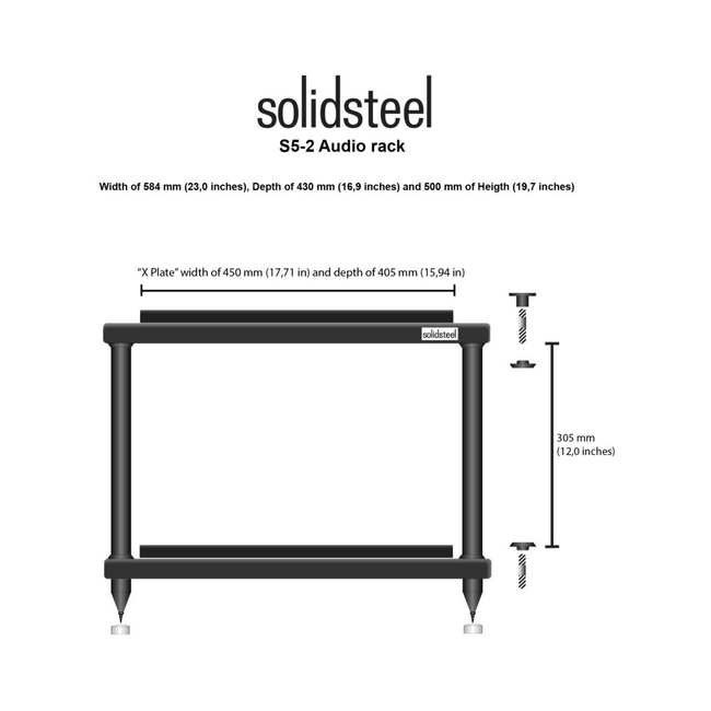 Solidsteel S5-2 - Black