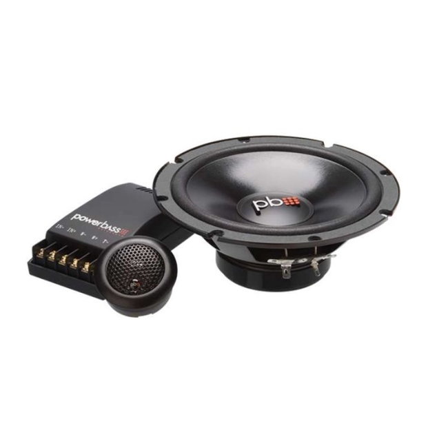 Powerbass S-60C Ηχεία Αυτοκινήτου Component 6.5’’ 70W RMS (Ζεύγος)