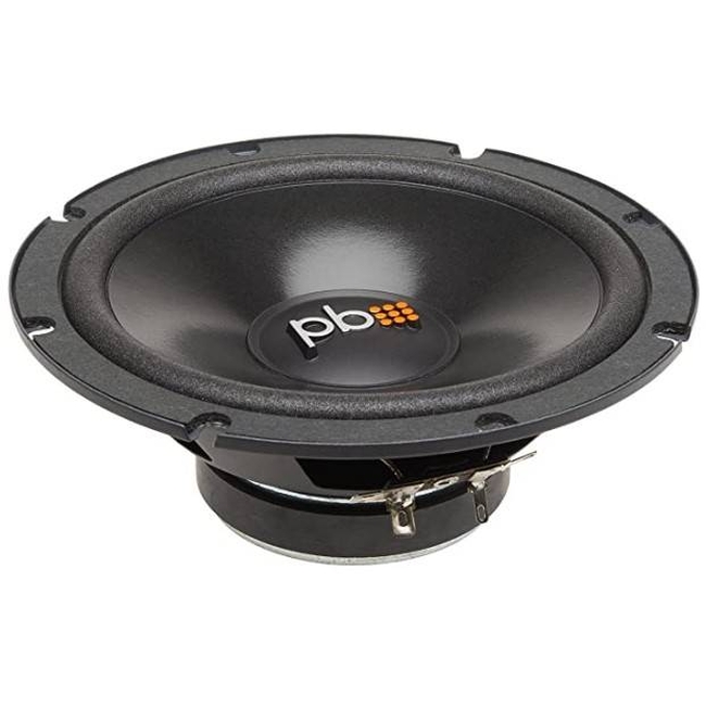 Powerbass S-60C Ηχεία Αυτοκινήτου Component 6.5’’ 70W RMS (Ζεύγος)