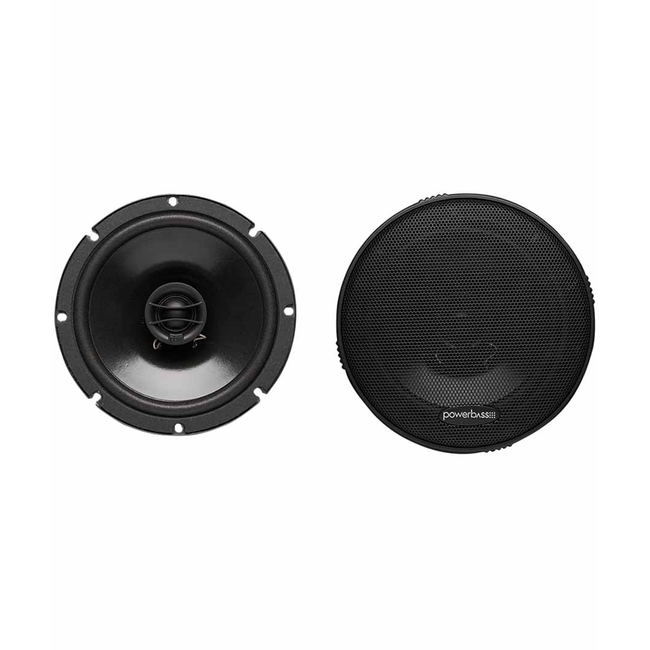 Powerbass S-650T Ομοαξονικά Ηχεία Αυτοκινήτου 6,5’’ 45W RMS (Ζεύγος)