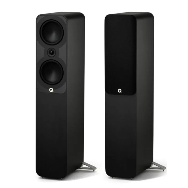 Q Acoustics 5050 - Satin Black (Ζεύγος) 5036694051290
