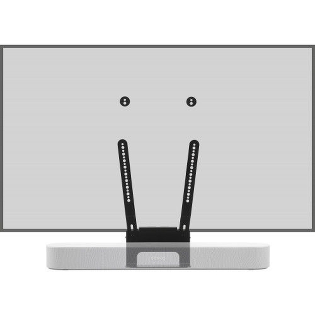 FLEXSON FLXBTV1021 TV Mount Attachment for SONOS BEAM (Black) 