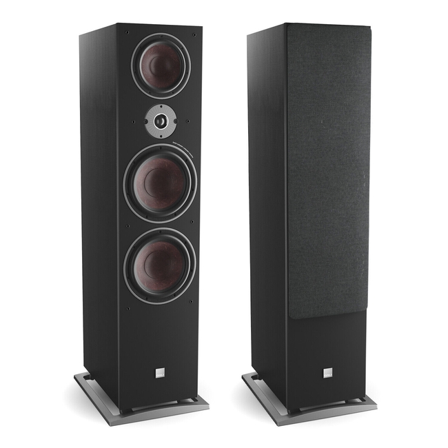 Dali Oberon 9 Black Ash (Ζεύγος)