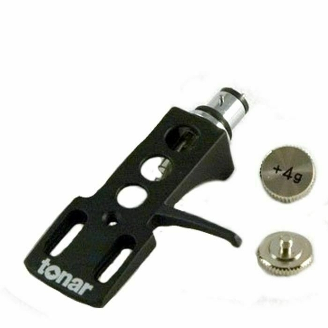 Tonar 4604 Headshell Black (SME Type with 2 & 4gr weights)