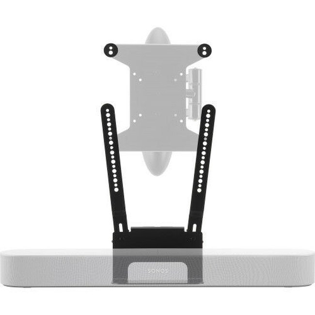 FLEXSON FLXBTV1021 TV Mount Attachment for SONOS BEAM (Black) 