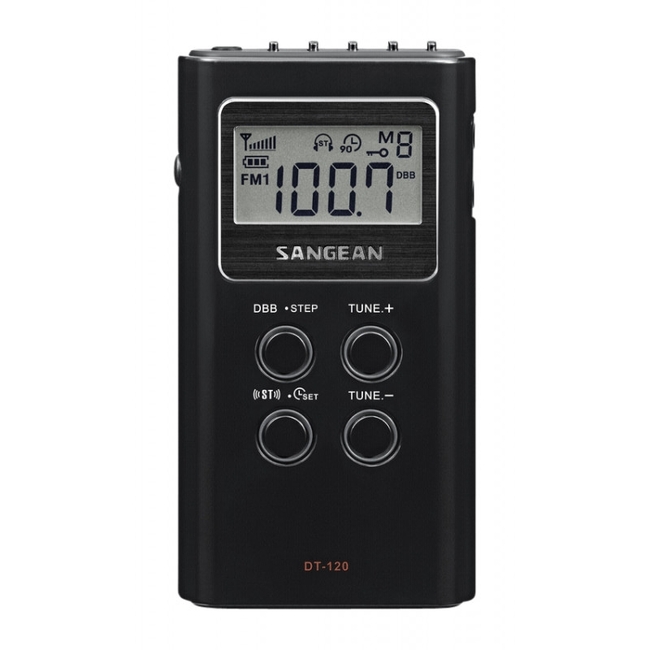 Sangean DT-120 Black