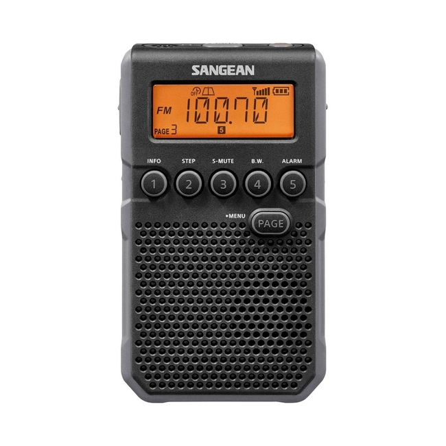 Sangean DT-800 Black