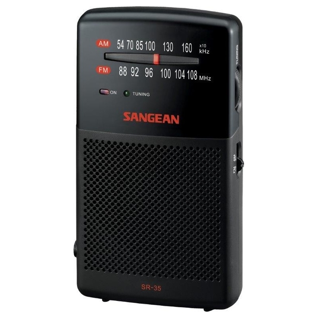 Sangean SR-35 Portable Radio FM,AM
