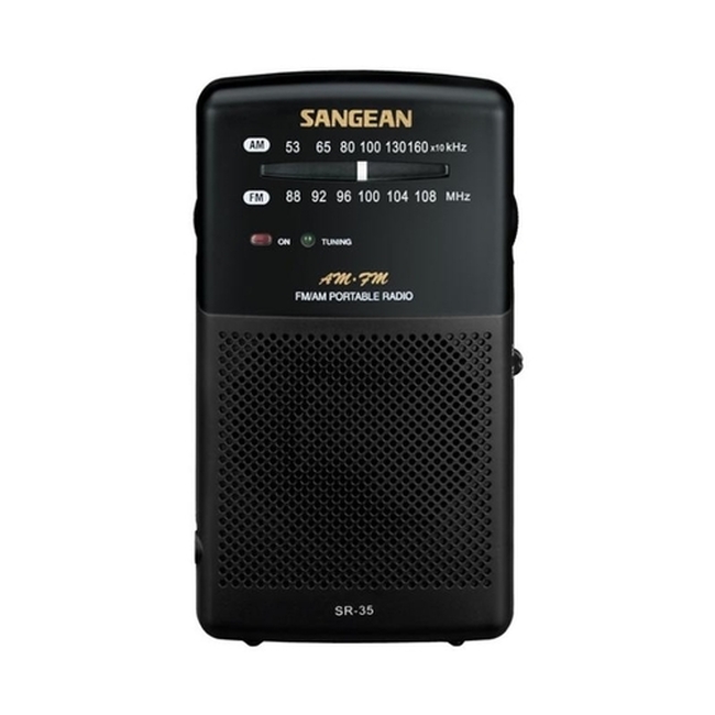 Sangean SR-35 Portable Radio FM,AM