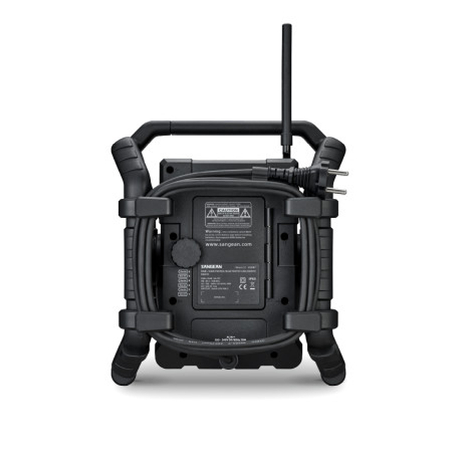 Sangean U-5 DBT Black , Bluetooth ,waterproof IP65