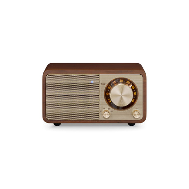 Sangean WR-7 PLUS Natural Walnut Ραδιόφωνο Bluetooth με ξύλινη καμπίνα