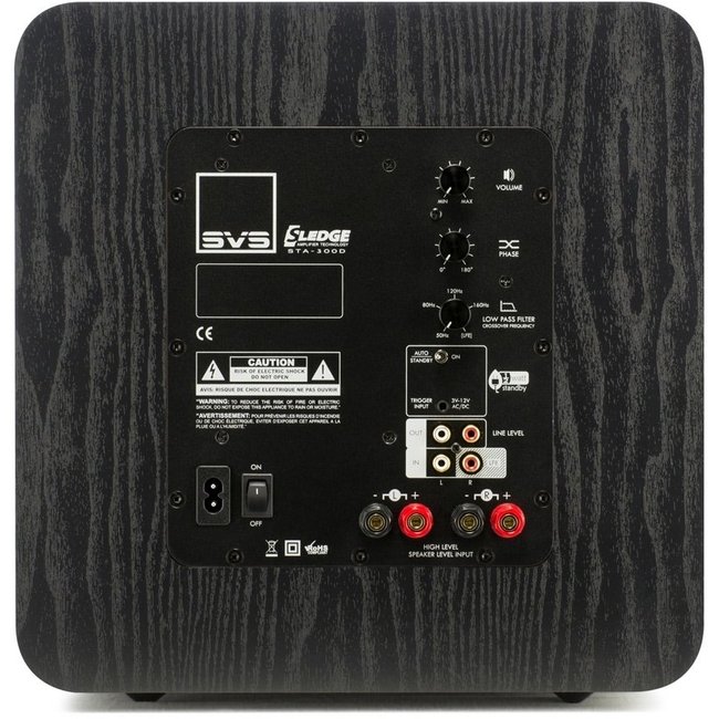 SVS SB-1000 Classic - Black Ash