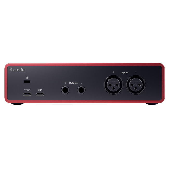 Focusrite Scarlett 2i2 4th Gen  1530100148