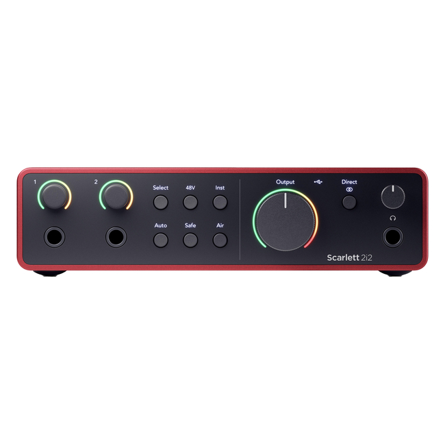 Focusrite Scarlett 2i2 4th Gen  1530100148