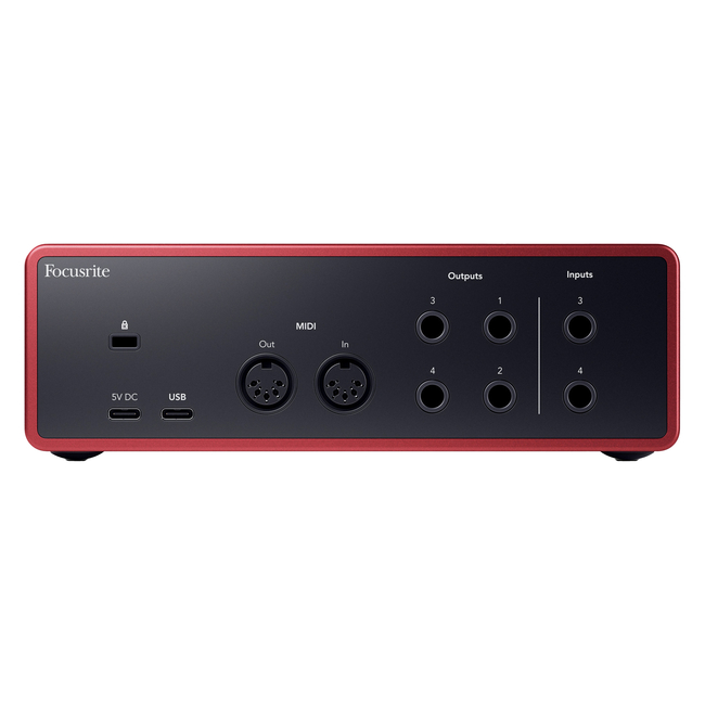 Focusrite Scarlett 4i4 4th Gen  0815301001492