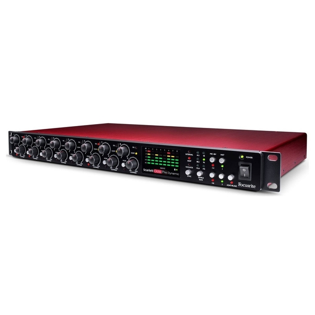 Focusrite Scarlett OctoPre Dyn