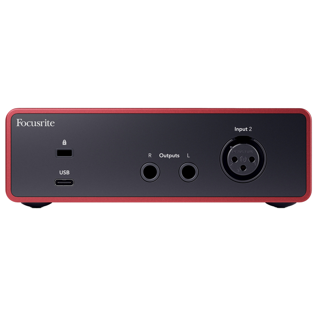 Focusrite Scarlett Solo 4th Gen  1530100147